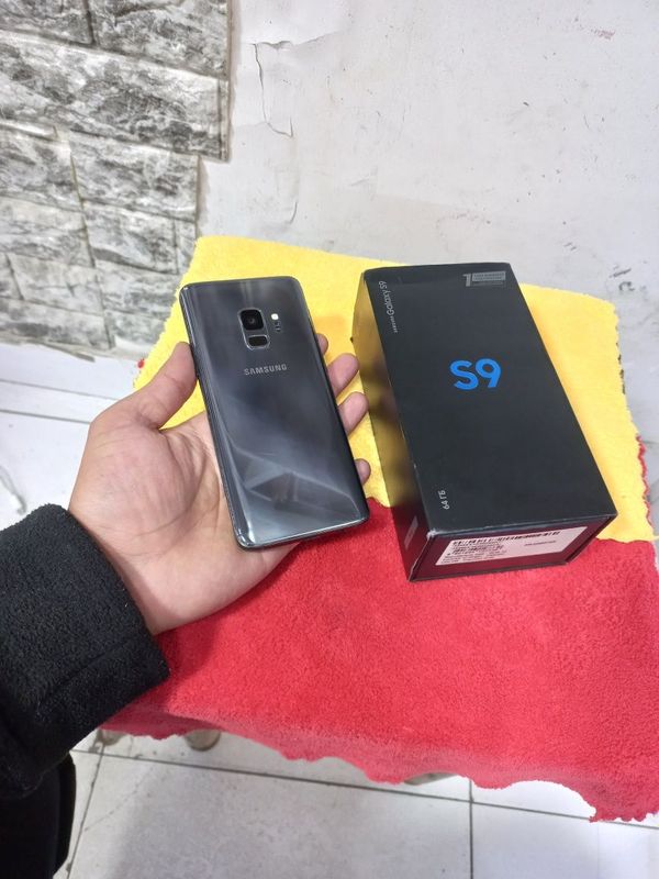 Samsung S9 karopka dokument