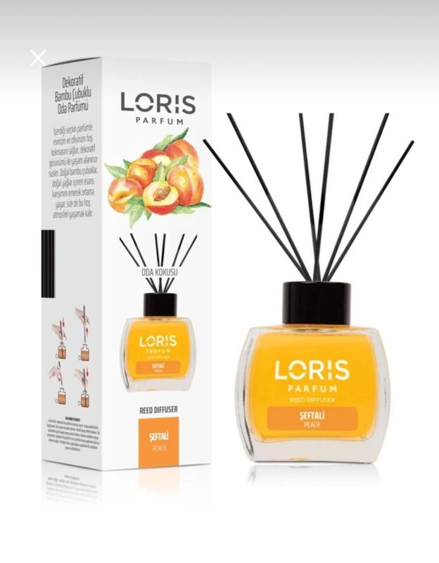 Loris Parfum Rasmiy Vakili - ŞEFTALİ (Peach)