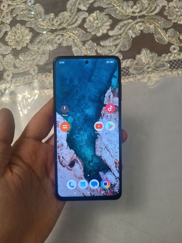 Xiaomi Poco X3 6/64Gb Blue Oyinga Igravoy holati Ideal Yaxshi Radnoy