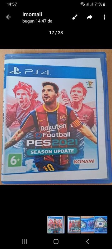 PES 2021 disk sotiladi