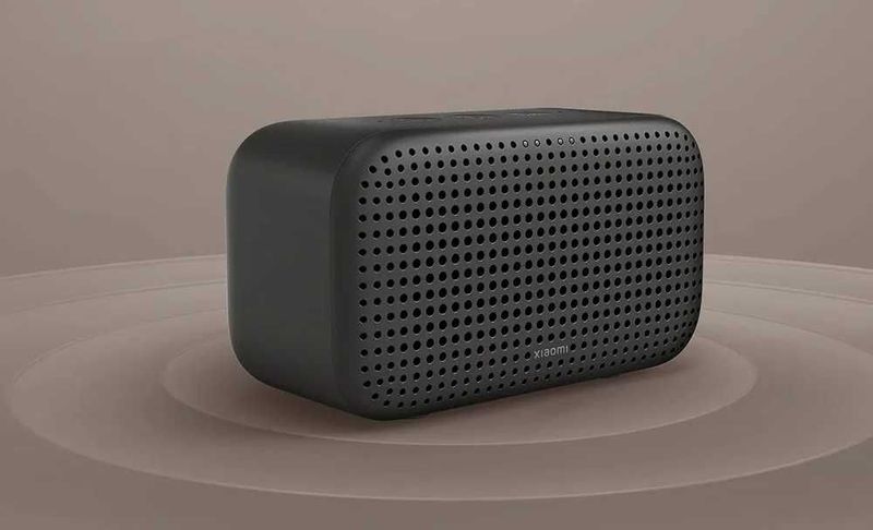 Портативная колонка Xiaomi Smart Speaker Lite Портативная колонка Xiaomi Smart Speaker Lite