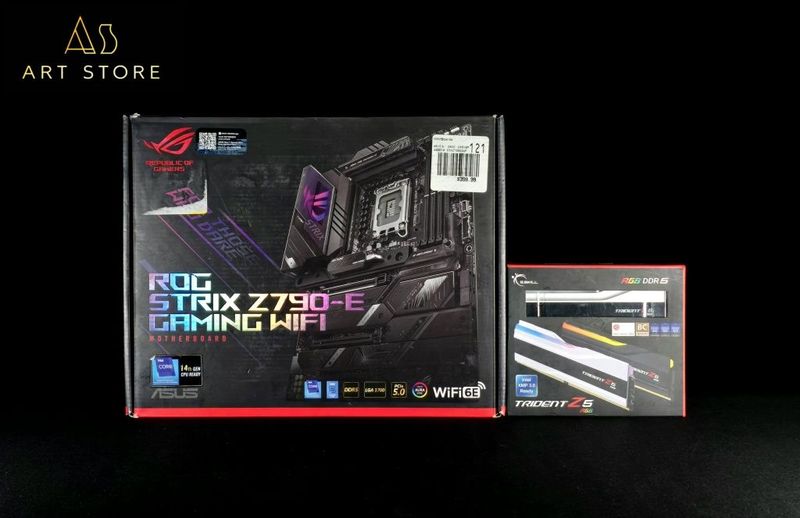 Комплект Asus Rog Strix Z790-E Gaming WiFi | G.Skill Trident Z5 RGB