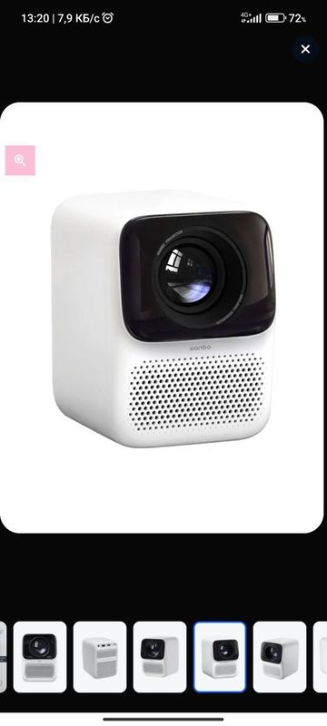 Продаеться кинопроектор Wanbo t 6 max Продаеться кинопроектор Wanbo t 6 max