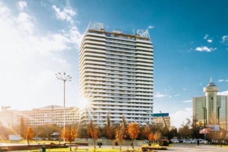 NRG U-Tower Дружба народов Ташкент сити Продается 2х ком 72м2 Коробка