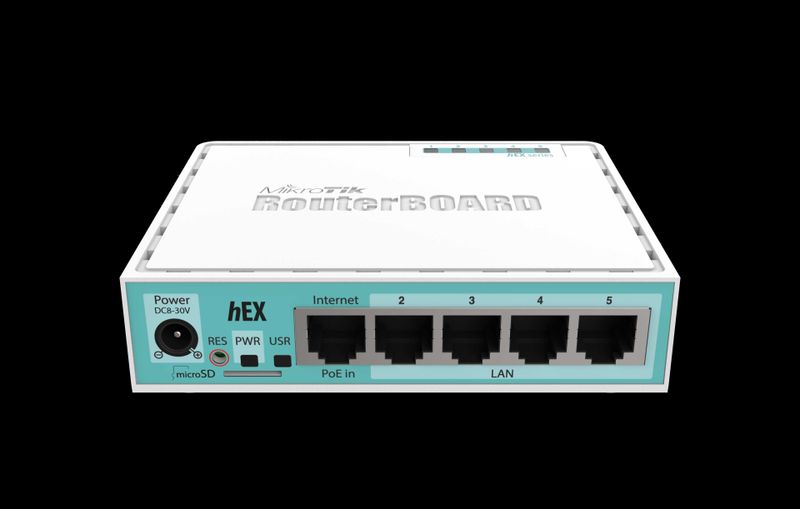 Маршрутизатор MikroTik hEX RB750Gr3 Маршрутизатор MikroTik hEX RB750Gr3