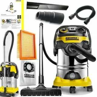 Пылесос Karcher WD для уборку В доме бонус насадка +доставка
