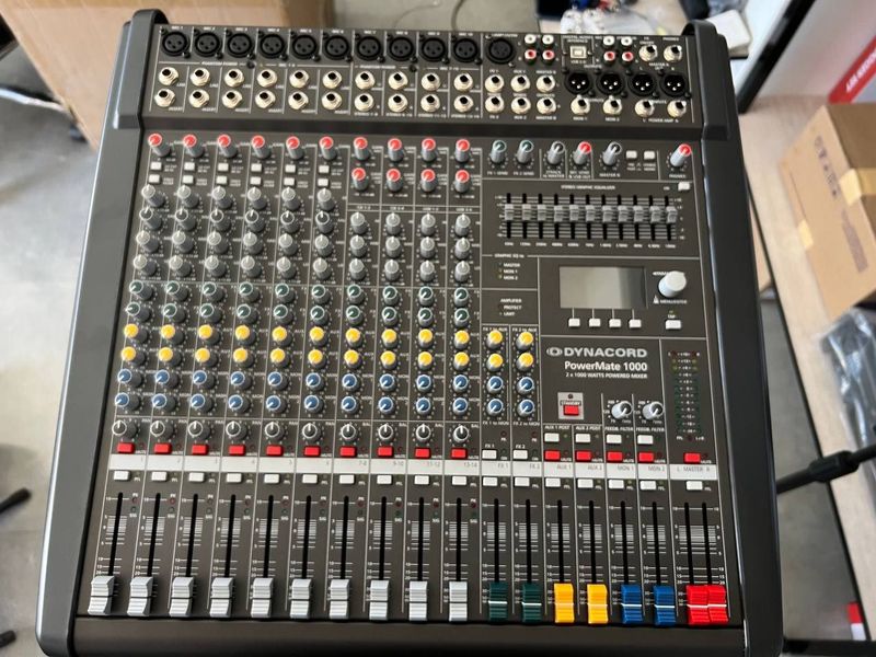 Dynacord 1000 3 versiya aktiv Dynacord 1000 3 versiya aktiv