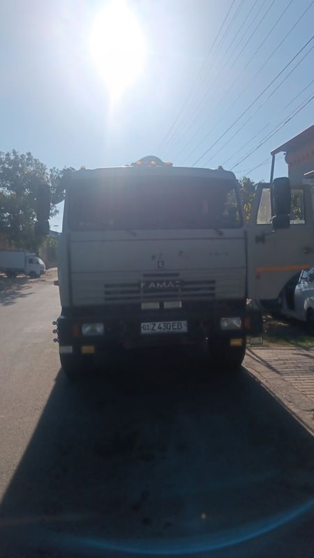 Kamaz metan 65115