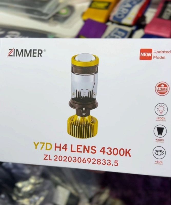 Zimmer Led Sariq