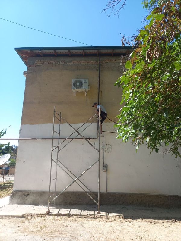 Konditsioner ustanovka va frion zapravka Konditsioner ustanovka va frion zapravka