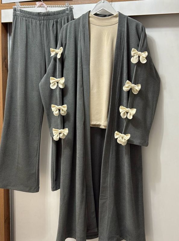 AUTUMN COLLECTION — комплект кардиган+килот+база американка AUTUMN COLLECTION — комплект кардиган+килот+база американка