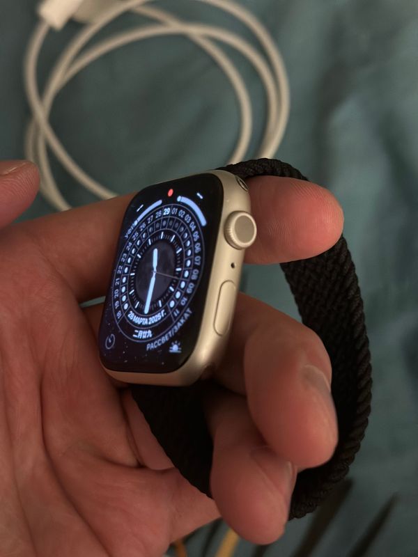 Apple Watch Series 7 45mm(Starlight) Apple Watch Series 7 45mm(Starlight)