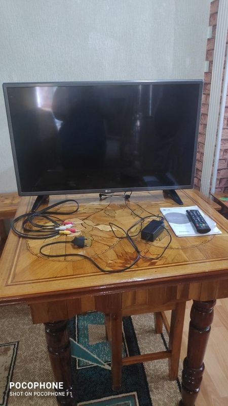 Телевизор LG, 32 дюйма, б/у, производство Корея. Телевизор LG, 32 дюйма, б/у, производство Корея.