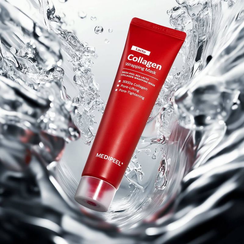 Маска-плёнка Medi-Peel Red Lacto Collagen Wrapping Mask Маска-плёнка Medi-Peel Red Lacto Collagen Wrapping Mask