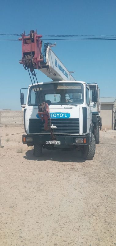 Avtokran Maz 10 tn 2003 yil