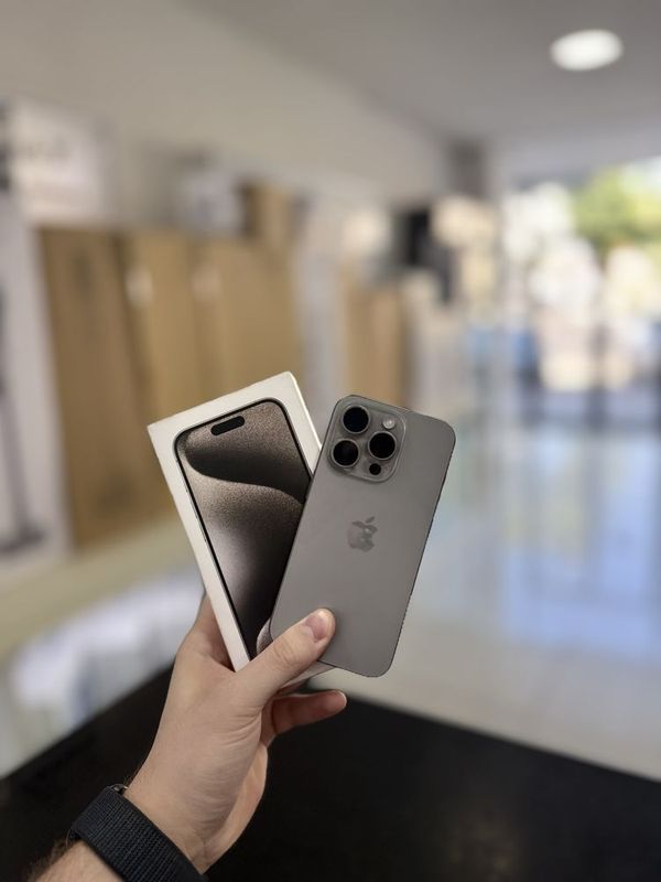 Продам iPhone 15 Pro 1TB Natural Sim Продам iPhone 15 Pro 1TB Natural Sim