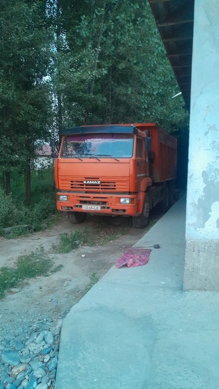 Evro kamaz 6520 samasval