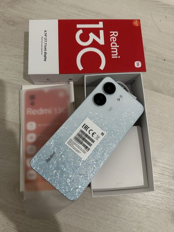 Xiomi Redmi 13C 8/256С гарантированний