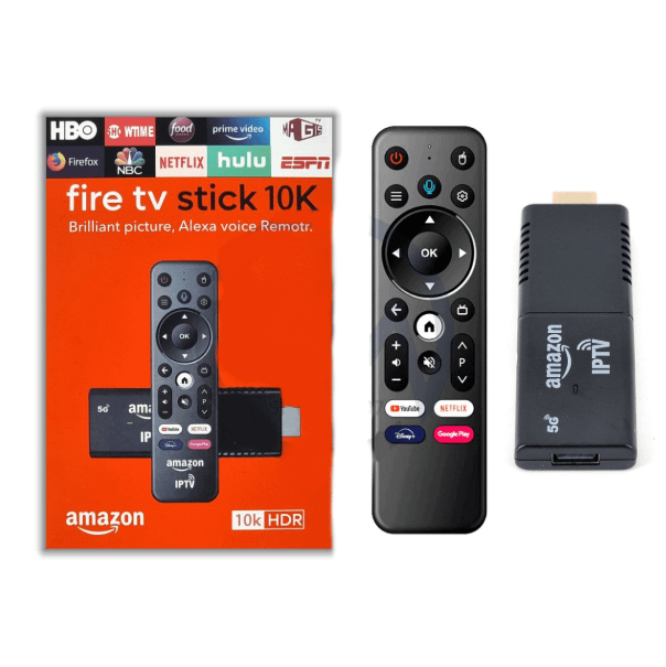 Fire TV Stick 10K —ULTRA SIFATLI STREAMING 4/64 GB Fire TV Stick 10K —ULTRA SIFATLI STREAMING 4/64 GB