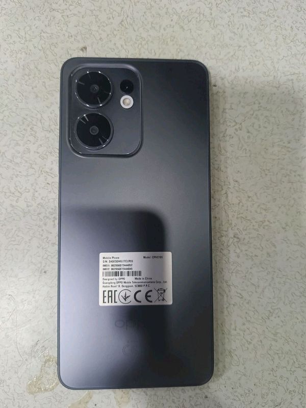 OPPO RENO 13. F 256/ 8+8 XOTIRA OPPO RENO 13. F 256/ 8+8 XOTIRA
