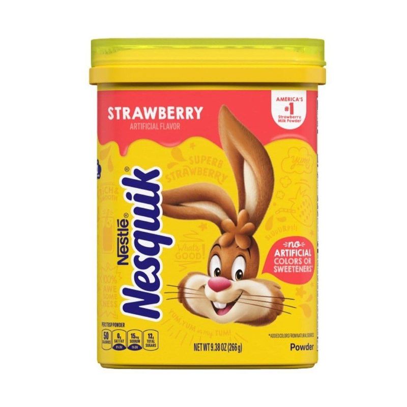 Nesquik Клубничное сухое молоко