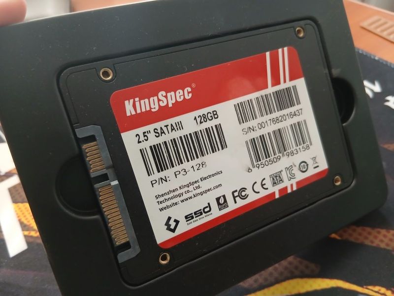 Sata ssd 128gb, 100% health Sata ssd 128gb, 100% health