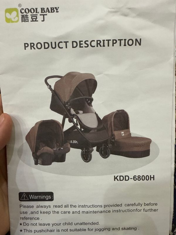 Detski kolyaska xolati zor kop oshlatilmagan Detski kolyaska xolati zor kop oshlatilmagan