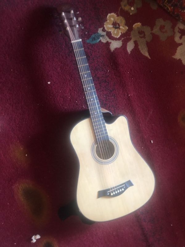 Gitara agustika yangi 1 simi yo shunga arzon Gitara agustika yangi 1 simi yo shunga arzon