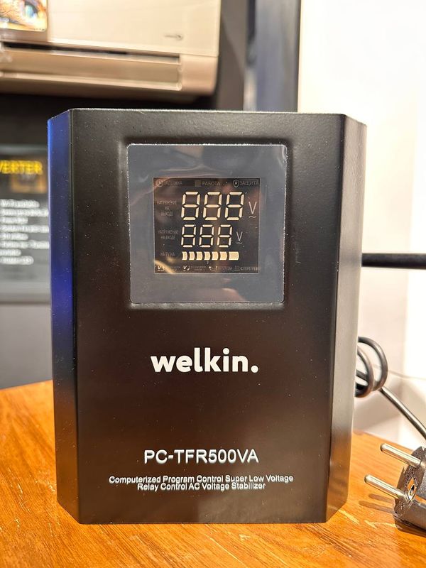 Стабилизатор напряжения TFR 500VA от MIDEA WELKIN