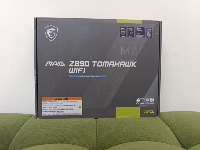 MSI Z890 Tomahawk WIFI7 MSI Z890 Tomahawk WIFI7