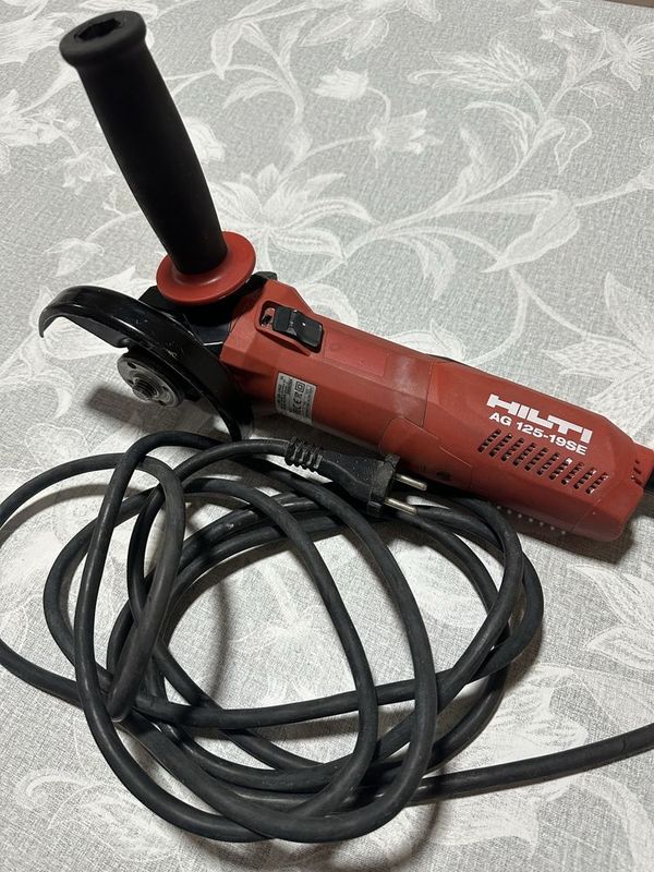 Bolgarka hilti ag 125-19se