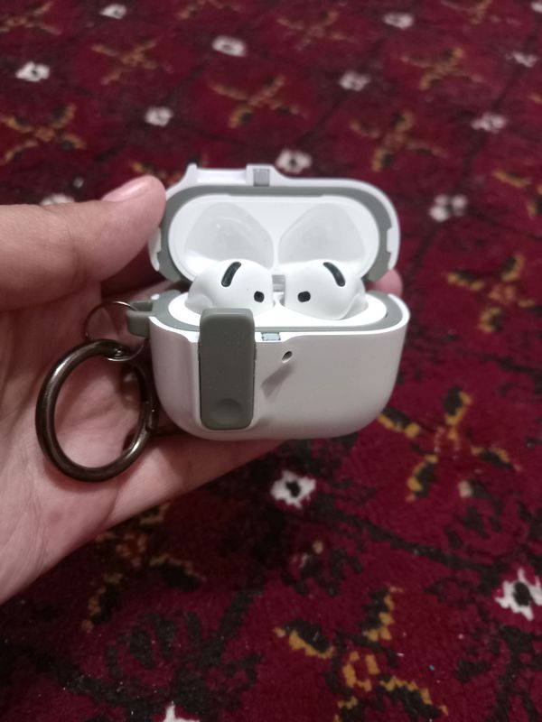 Airpods 4 наушники