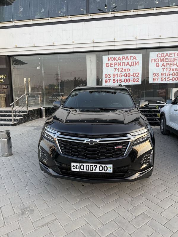 Equinox 2022 Full 61.000 Km