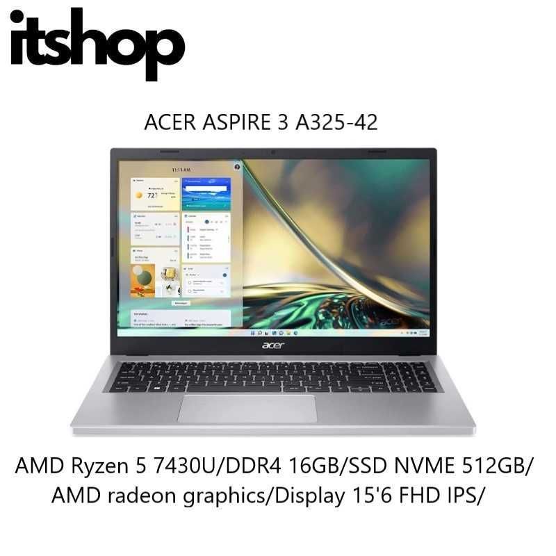 Acer Aspire Lite 3 AMD R5 7430U/16/512/Display 15'6 IPS/Radeon Vega Acer Aspire Lite 3 AMD R5 7430U/16/512/Display 15'6 IPS/Radeon Vega