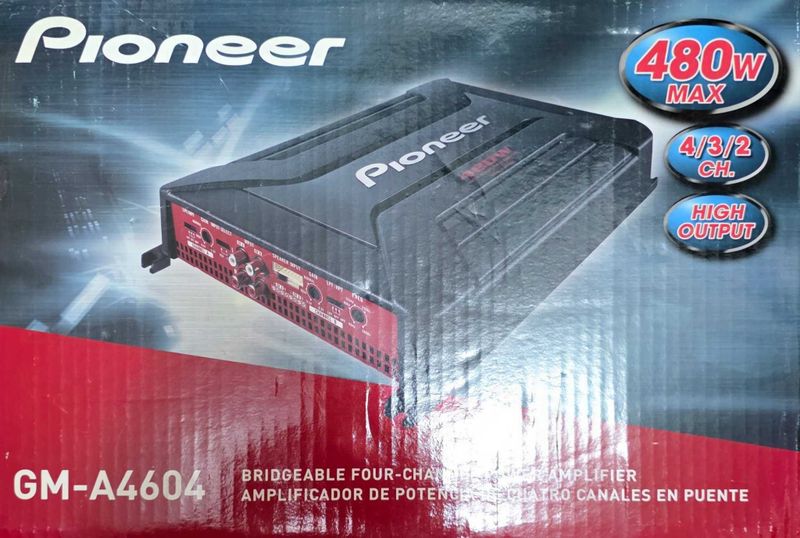 GM- A4604 Pioneer усилитель GM- A4604 Pioneer усилитель