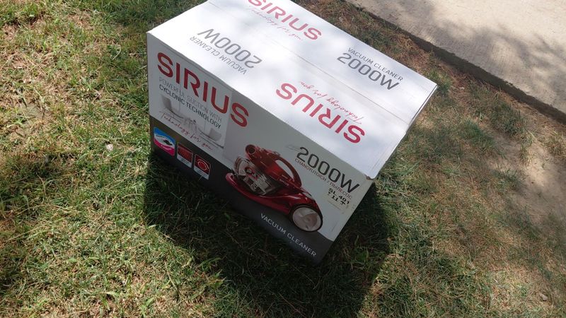 Пылесос sirius 2000w