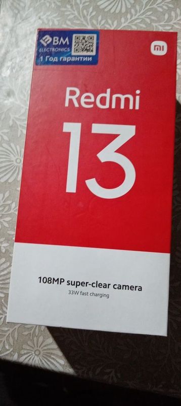 Redmi 13 ikki oyli Redmi 13 ikki oyli