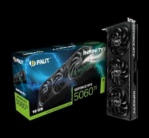 Видеокарта Palit GeForce RTX 5060 Ti Infinity 3 Видеокарта Palit GeForce RTX 5060 Ti Infinity 3