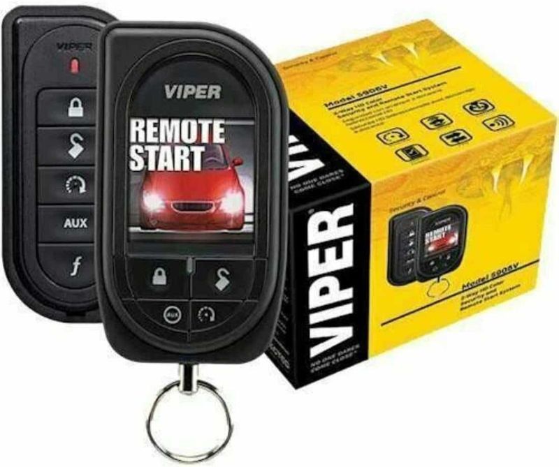 Автосигнализация Viper 5906V (2-Way LCD Remote Start System)