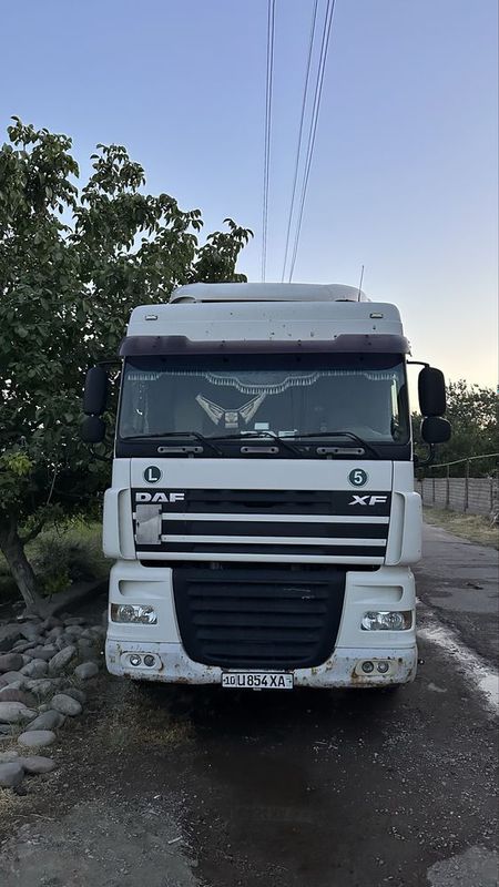 DAF 105 prizept SCHMITZ DAF 105 prizept SCHMITZ