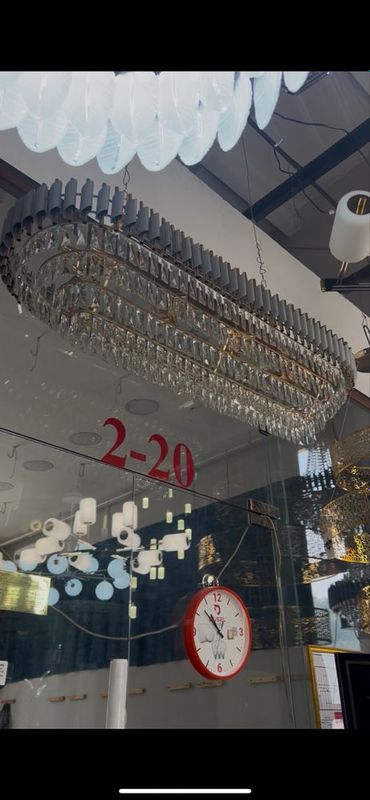 Lyustra trupka 1.50m 20lampa tuwad Lyustra trupka 1.50m 20lampa tuwad