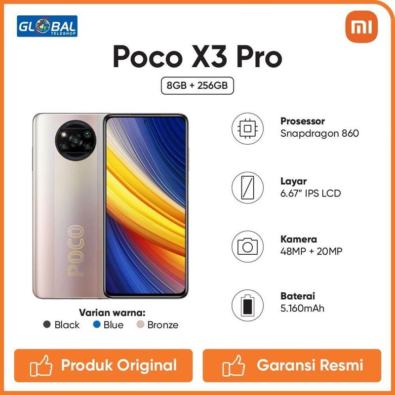 POCO 3X Pro GB 256-8 RAM