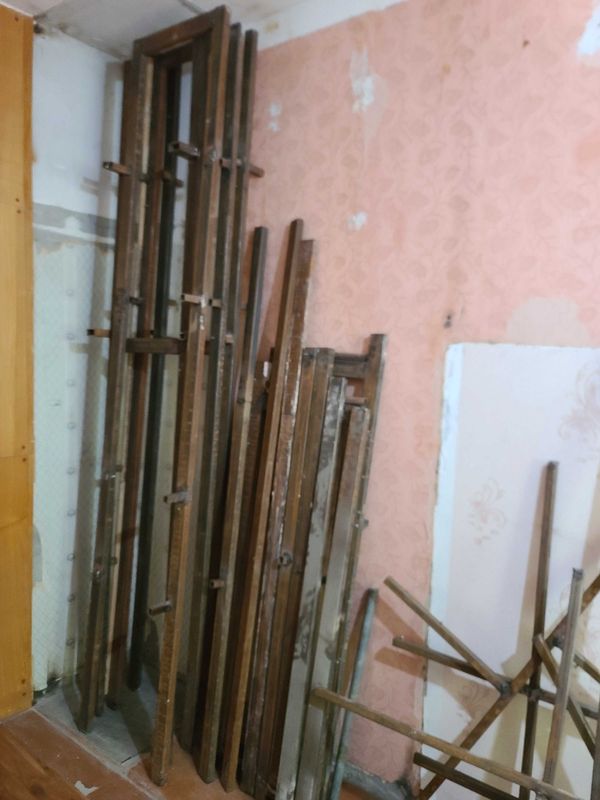 Профиль металл б/у 60×30×3