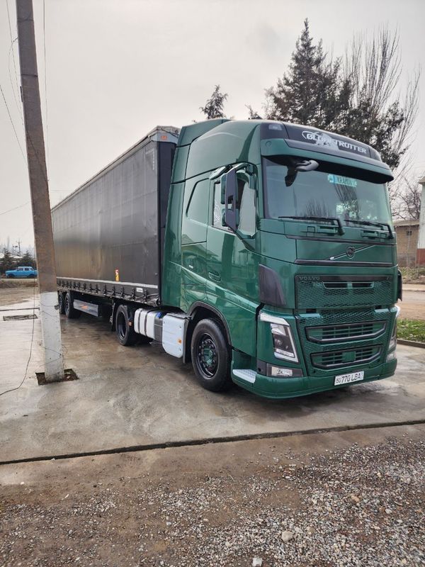 VOLVO FH Euro 6 + KRONE Сотилади