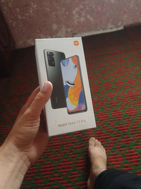Redmi note 11 pro sotiladi Redmi note 11 pro sotiladi