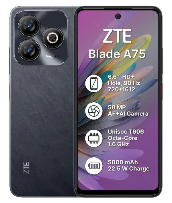 Blade A75 128gb Naqt va Nasiyaga