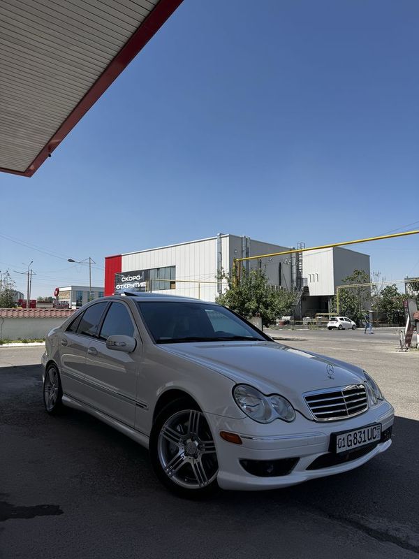 Mersedes w203 AMG Mersedes w203 AMG