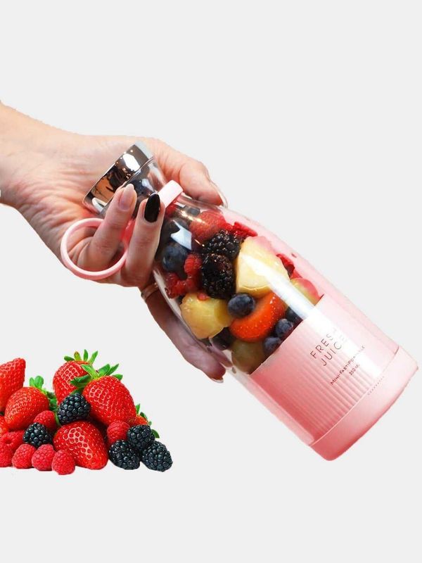 Mini blender sotiladi - koktel tayyorlash uchun | Dostavka bepul Mini blender sotiladi - koktel tayyorlash uchun | Dostavka bepul