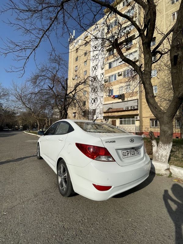 Hyundai accent 2011 Hyundai accent 2011