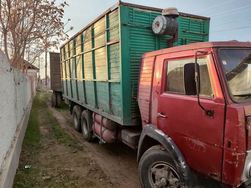 Kamaz prsep sotiladi